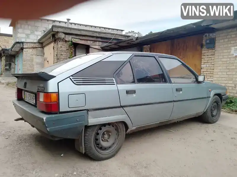 Citroen BX 1985, фото з оголошення 2 з 9, VIN VF7XBXD0019XD4702
