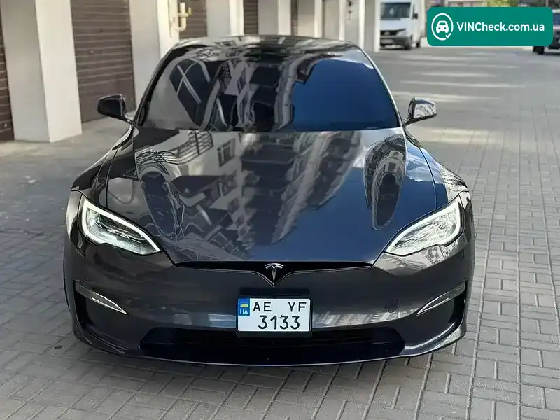 Tesla Model S 2021, фото з оголошення 2 з 14, VIN 5YJSA1E61MF440325
