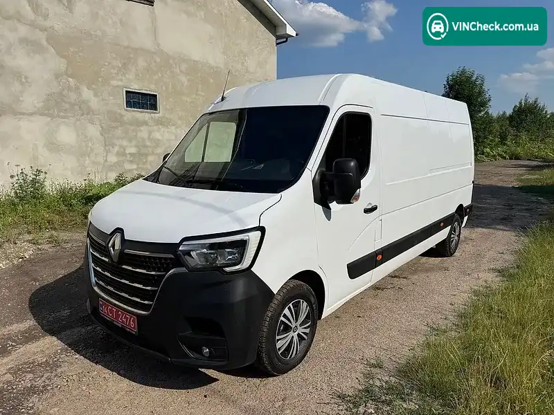 Renault Master 2020, фото з оголошення 1 з 20, VIN VF1MA000365256383
