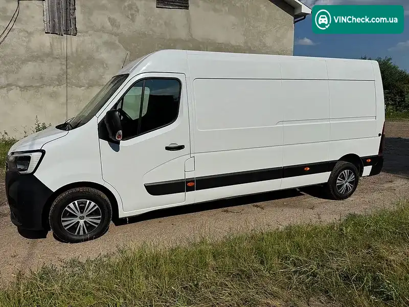 Renault Master 2020, фото з оголошення 2 з 20, VIN VF1MA000365256383