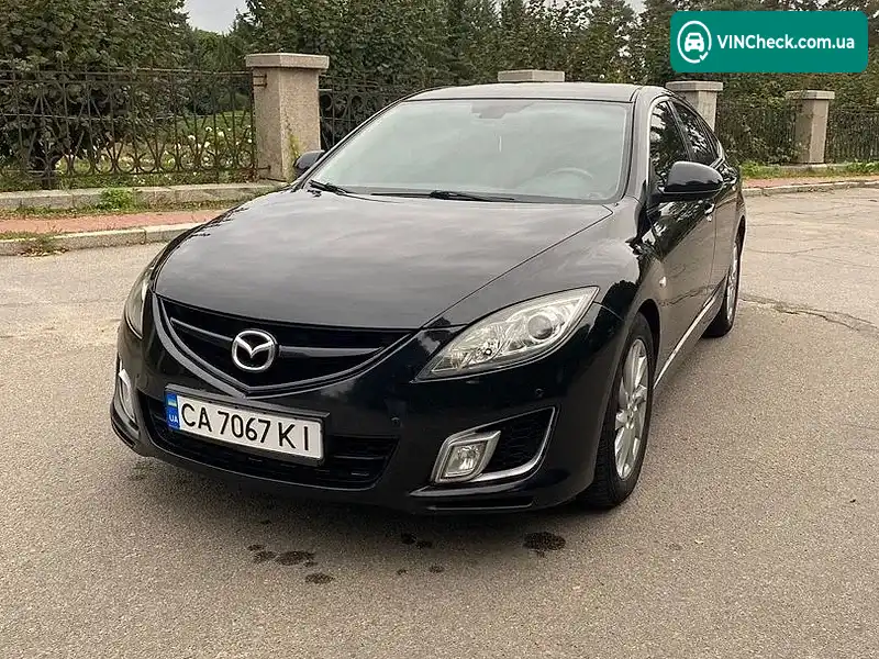 Mazda 6 2011, фото з оголошення 1 з 13, VIN JMZGHA4C601460290