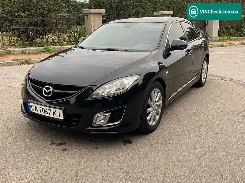 Mazda 6 2011, фото з оголошення 2 з 13, VIN JMZGHA4C601460290
