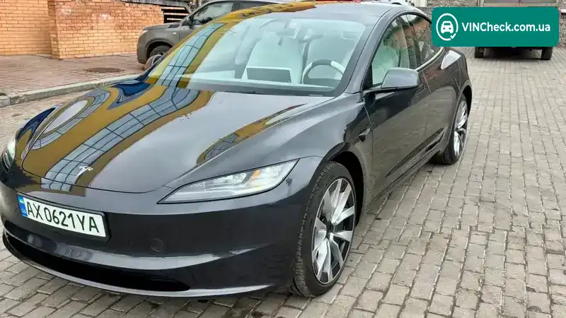 Tesla Model 3 2025, фото з оголошення 1 з 21, VIN 5YJ3E1EA6SF994244