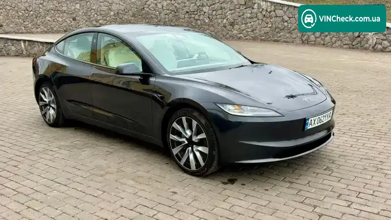 Tesla Model 3 2025, фото з оголошення 2 з 21, VIN 5YJ3E1EA6SF994244