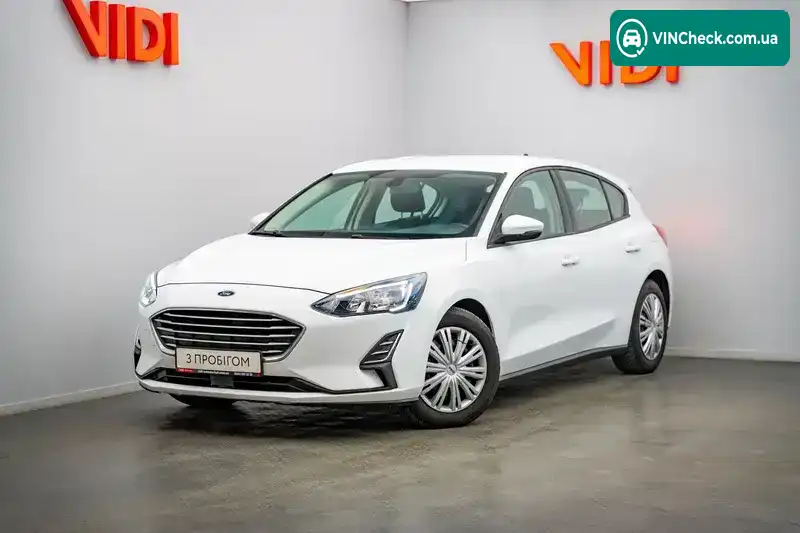 Ford Focus 2020, фото з оголошення 1 з 19, VIN WF0NXXGCHNLK00232