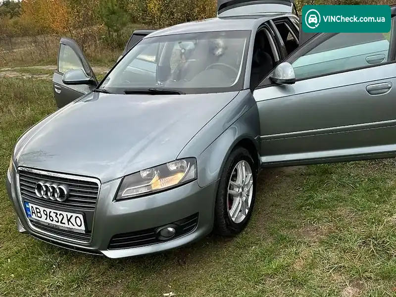 Audi A3 2009, фото з оголошення 1 з 20, VIN WAUZZZ8P6AA021737