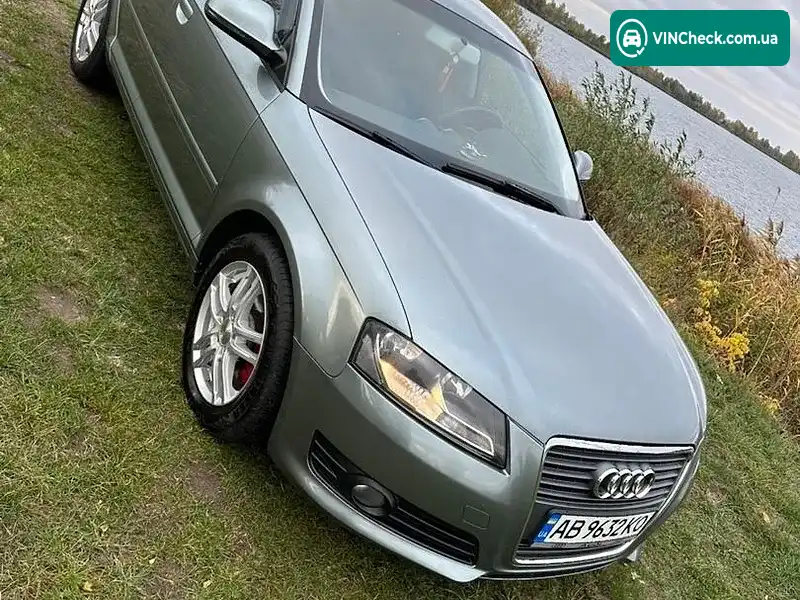 Audi A3 2009, фото з оголошення 2 з 20, VIN WAUZZZ8P6AA021737