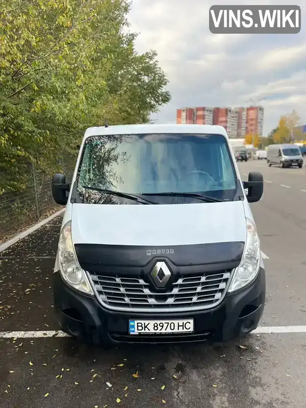 Renault Master 2017, фото з оголошення 1 з 13, VIN VF1MA000959677774