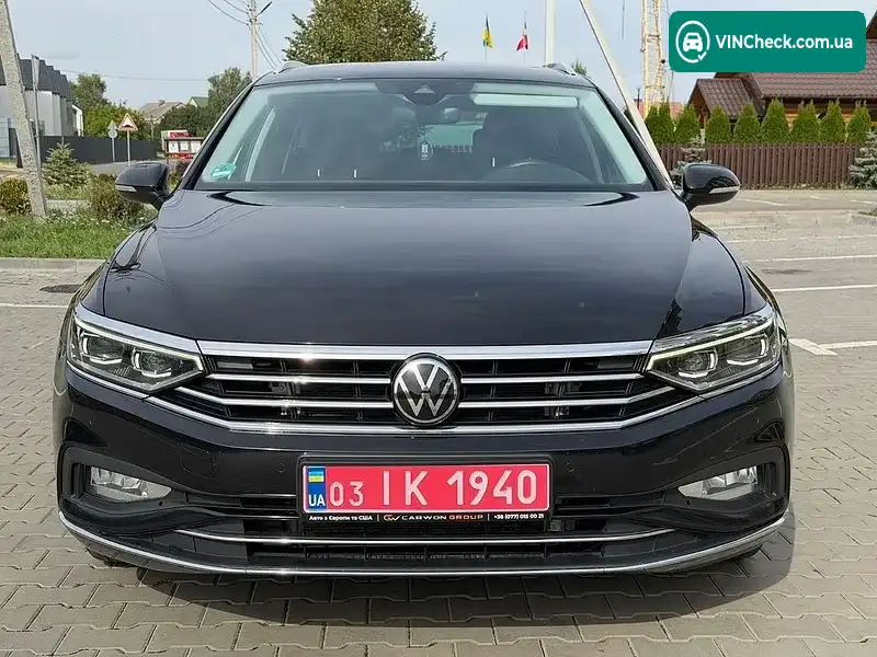 Volkswagen Passat 2022, фото з оголошення 2 з 20, VIN WVWZZZ3CZPE030621