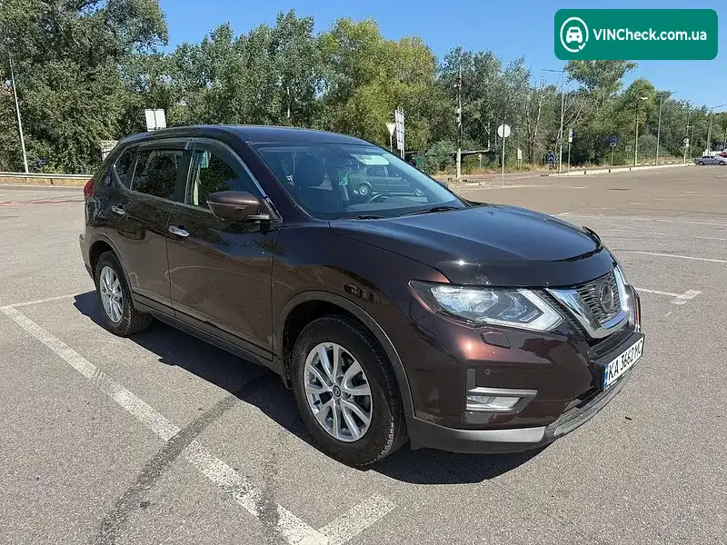 Nissan X-Trail 2021, фото з оголошення 1 з 12, VIN JN1TBNT32U0102383