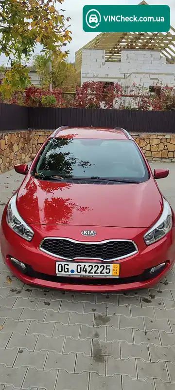 Kia Ceed 2012, фото з оголошення 1 з 20, VIN U5YHM816ADL006955