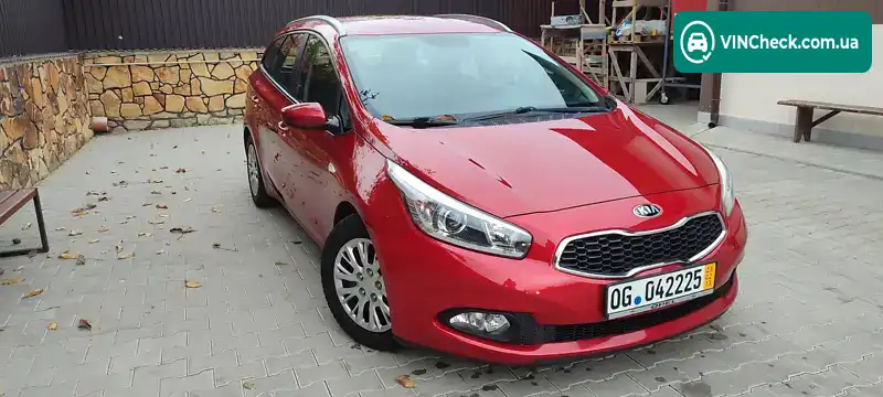 Kia Ceed 2012, фото з оголошення 2 з 20, VIN U5YHM816ADL006955
