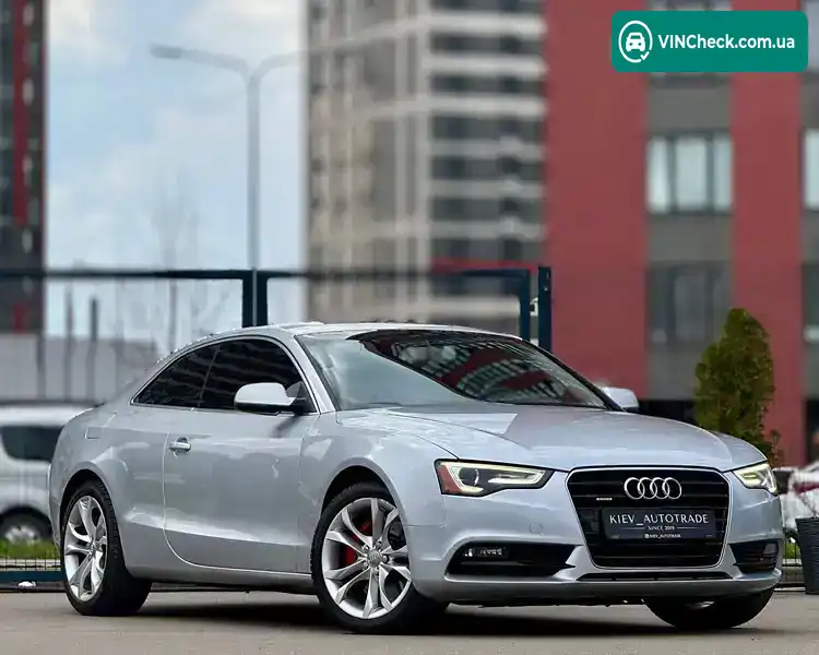 Audi A5 2012, фото з оголошення 1 з 21, VIN WAUCFAFR8DA001661