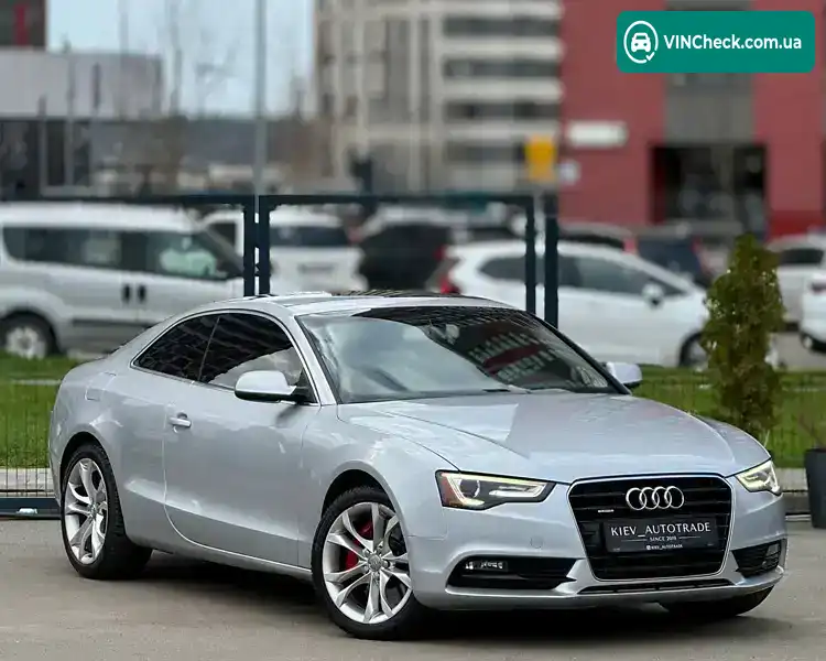 Audi A5 2012, фото з оголошення 2 з 21, VIN WAUCFAFR8DA001661