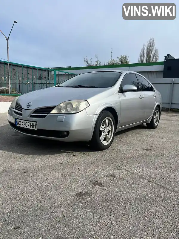 Nissan Primera 2003, фото з оголошення 1 з 17, VIN SJNBCAP12U0143388