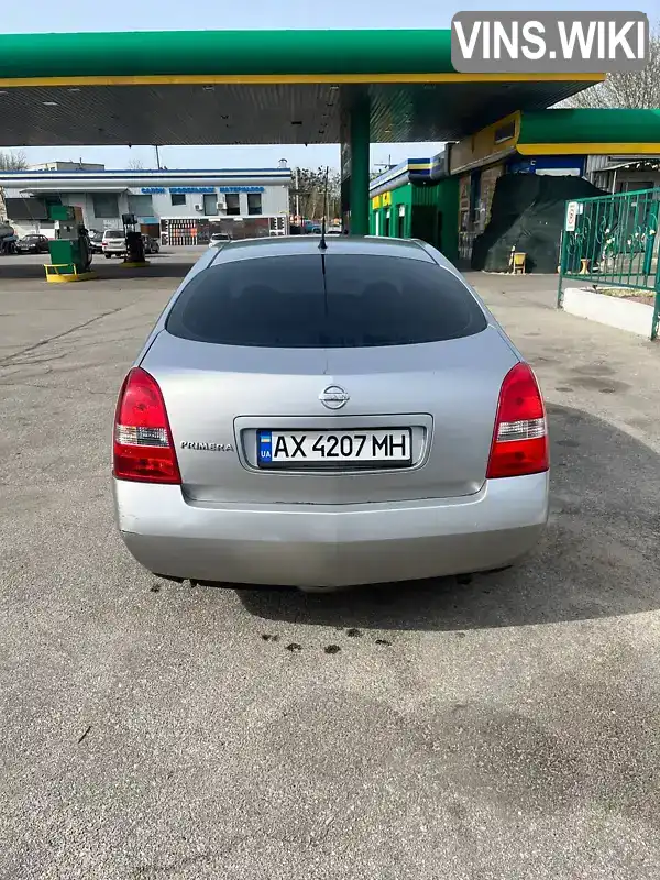 Nissan Primera 2003, фото з оголошення 2 з 17, VIN SJNBCAP12U0143388