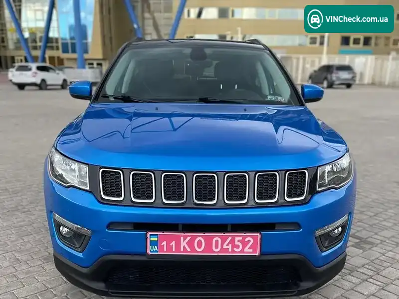 Jeep Compass 2017, фото з оголошення 2 з 17, VIN 3C4NJDBB2JT178425