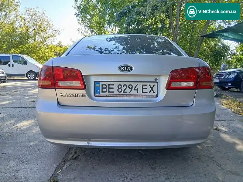 Kia Magentis 2008, фото з оголошення 1 з 16, VIN Y6LGE22238L005319