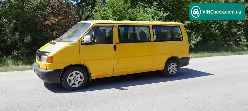 Volkswagen Caravelle 2000, фото з оголошення 1 з 14, VIN WV1ZZZ70ZYH081812