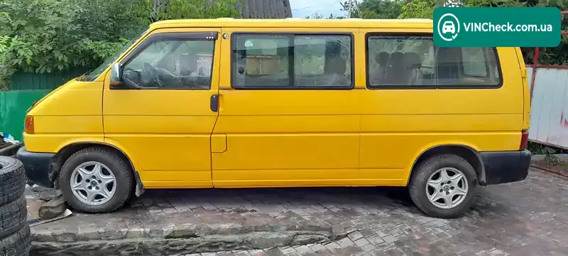 Volkswagen Caravelle 2000, фото з оголошення 2 з 14, VIN WV1ZZZ70ZYH081812