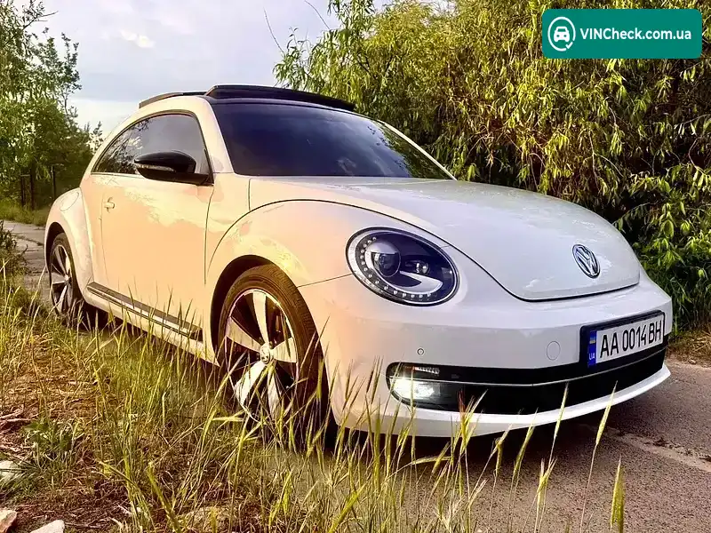 Volkswagen Beetle 2013, фото з оголошення 1 з 20, VIN WVWZZZ16ZDM662028