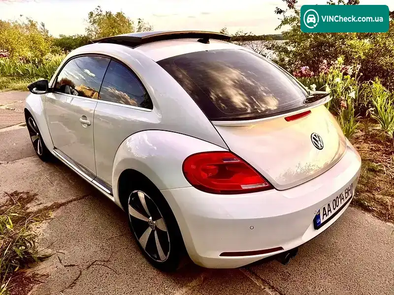 Volkswagen Beetle 2013, фото з оголошення 2 з 20, VIN WVWZZZ16ZDM662028