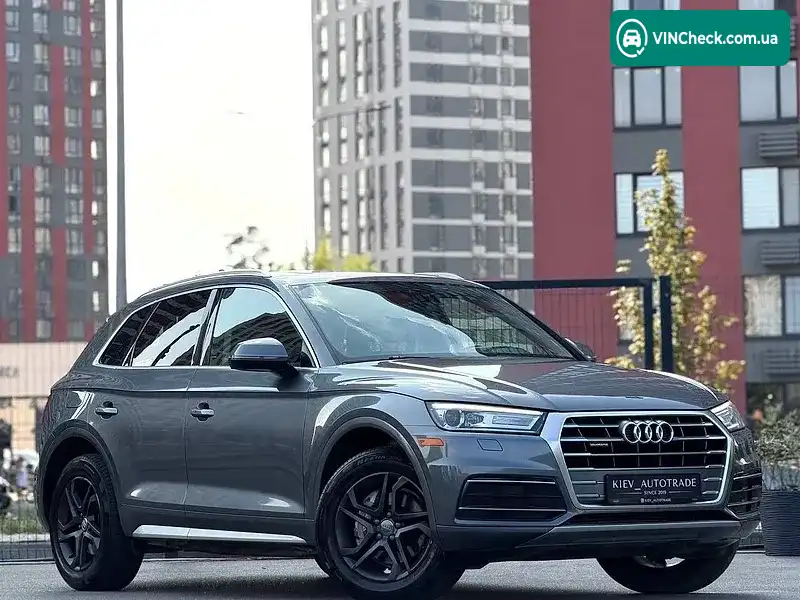 Audi Q5 2019, фото з оголошення 1 з 20, VIN WA1ANAFY6K2094900
