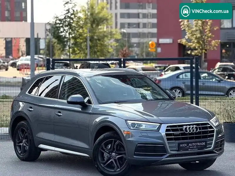 Audi Q5 2019, фото з оголошення 2 з 20, VIN WA1ANAFY6K2094900