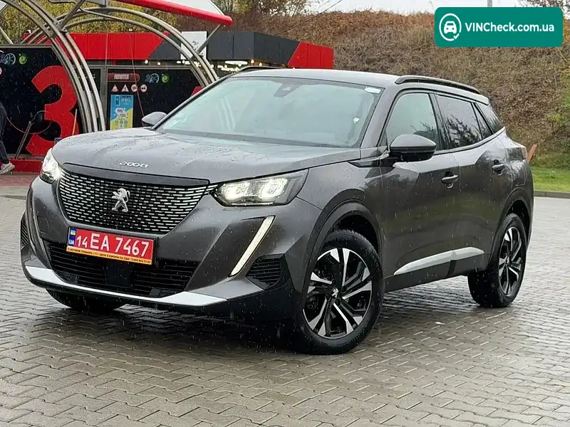 Peugeot 2008 2021, фото з оголошення 1 з 20, VIN VR3UDYHZSMJ919719
