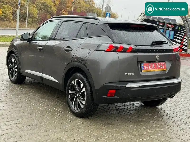 Peugeot 2008 2021, фото з оголошення 2 з 20, VIN VR3UDYHZSMJ919719