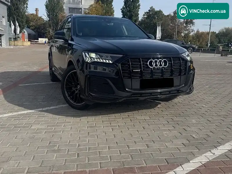 Audi Q7 2021, фото з оголошення 1 з 20, VIN WAUZZZ4M7ND011590