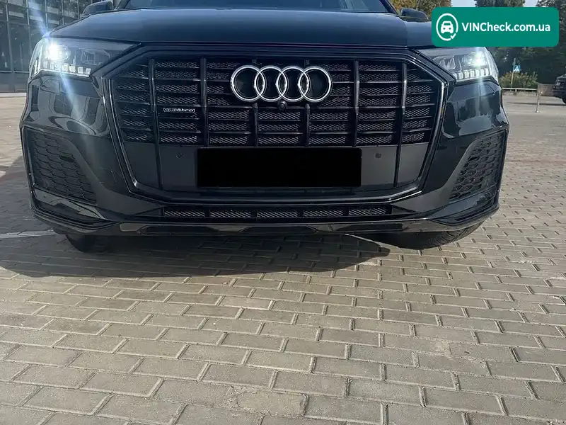 Audi Q7 2021, фото з оголошення 2 з 20, VIN WAUZZZ4M7ND011590