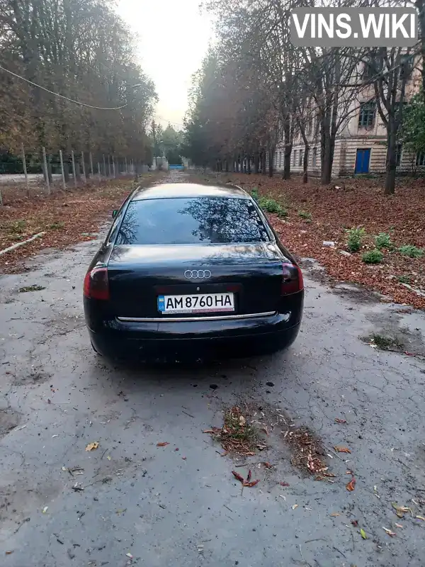 Audi A6 2000, фото з оголошення 2 з 21, VIN WAUZZZ4BZYN092762