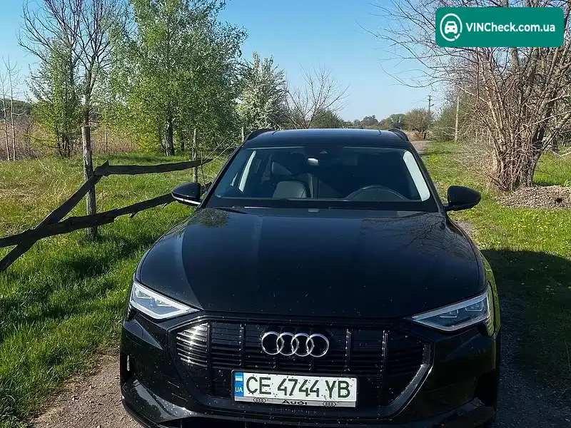 Audi e-tron 2021, фото з оголошення 1 з 20, VIN WA1AAAGEXNB014650