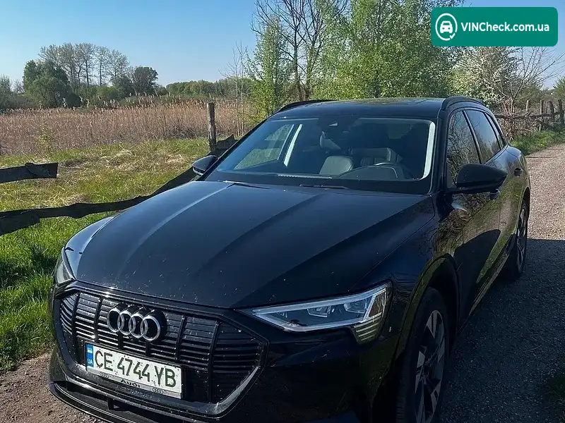 Audi e-tron 2021, фото з оголошення 2 з 20, VIN WA1AAAGEXNB014650