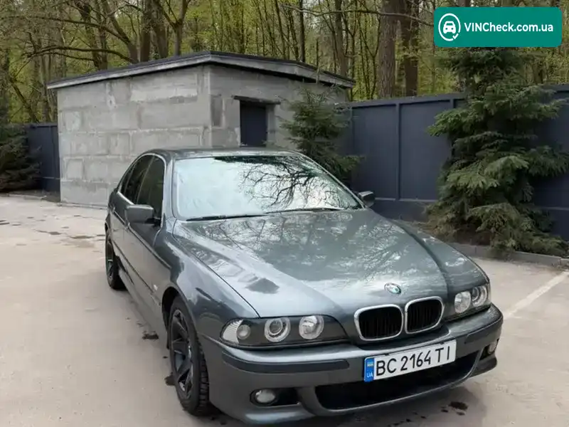 BMW 5 Series 2003, фото з оголошення 1 з 20, VIN WBADL81030GX67688
