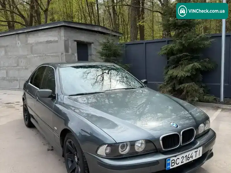 BMW 5 Series 2003, фото з оголошення 2 з 20, VIN WBADL81030GX67688