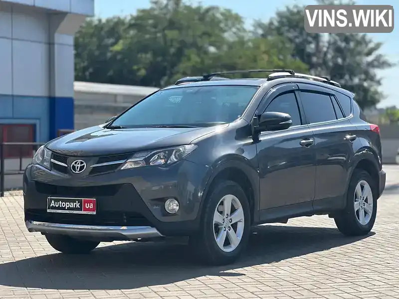 Toyota RAV4 2013, фото з оголошення 1 з 21, VIN 2T3WFREV6DW063283