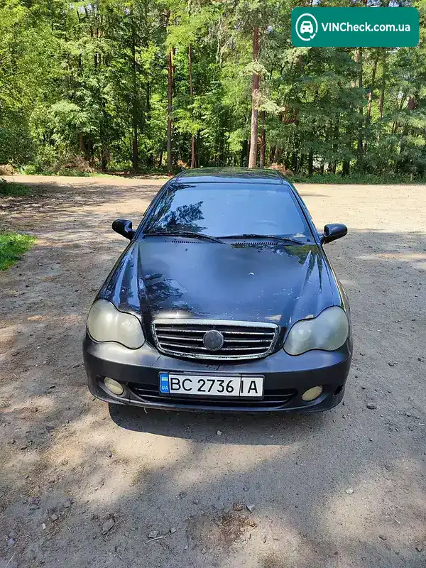 Geely CK-2 2010, фото з оголошення 1 з 10, VIN Y7WMR7151A0003120