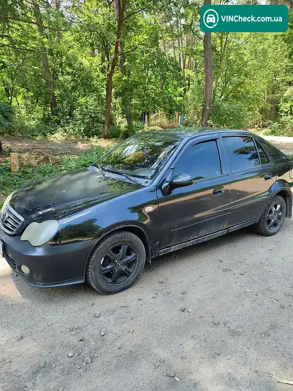 Geely CK-2 2010, фото з оголошення 2 з 10, VIN Y7WMR7151A0003120