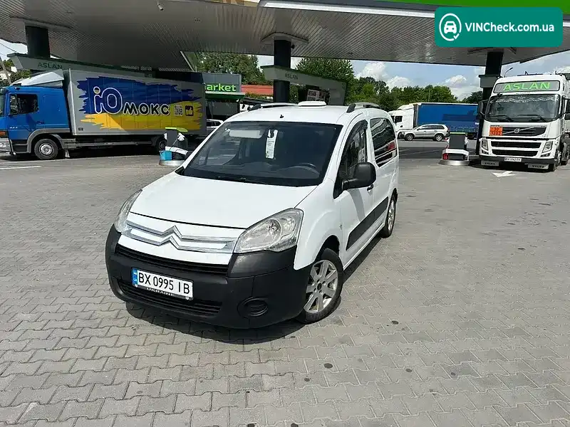 Citroen Berlingo 2008, фото з оголошення 1 з 19, VIN VF77D9HXC67028993