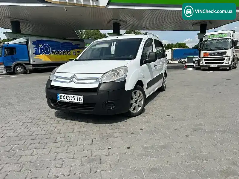 Citroen Berlingo 2008, фото з оголошення 2 з 19, VIN VF77D9HXC67028993