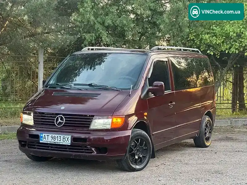 Mercedes-Benz Vito 1999, фото з оголошення 1 з 20, VIN VSA63809413192034