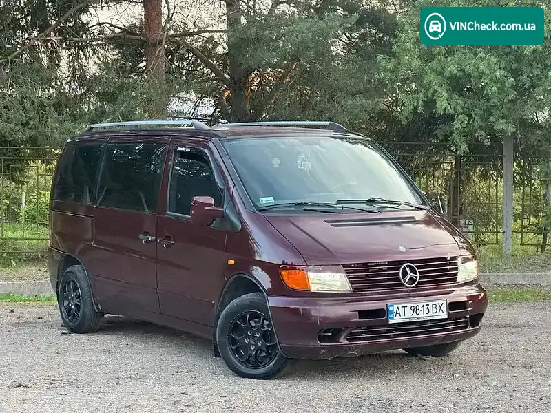 Mercedes-Benz Vito 1999, фото з оголошення 2 з 20, VIN VSA63809413192034