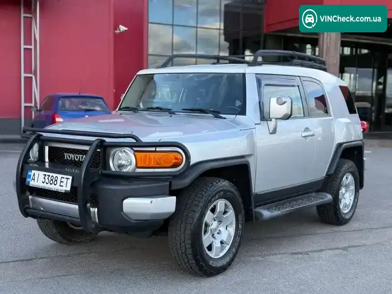 Toyota FJ Cruiser 2008, фото з оголошення 1 з 18, VIN JTEBU11F98K027747