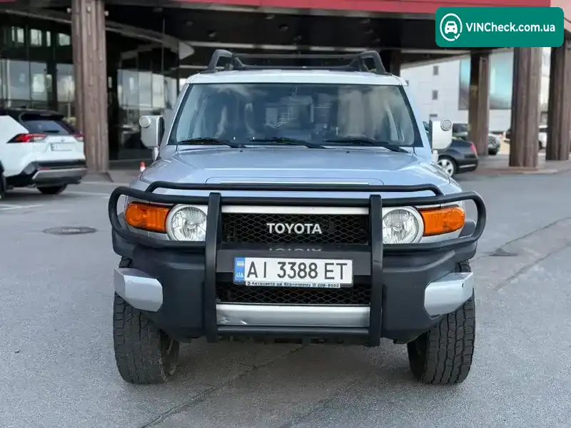 Toyota FJ Cruiser 2008, фото з оголошення 2 з 18, VIN JTEBU11F98K027747