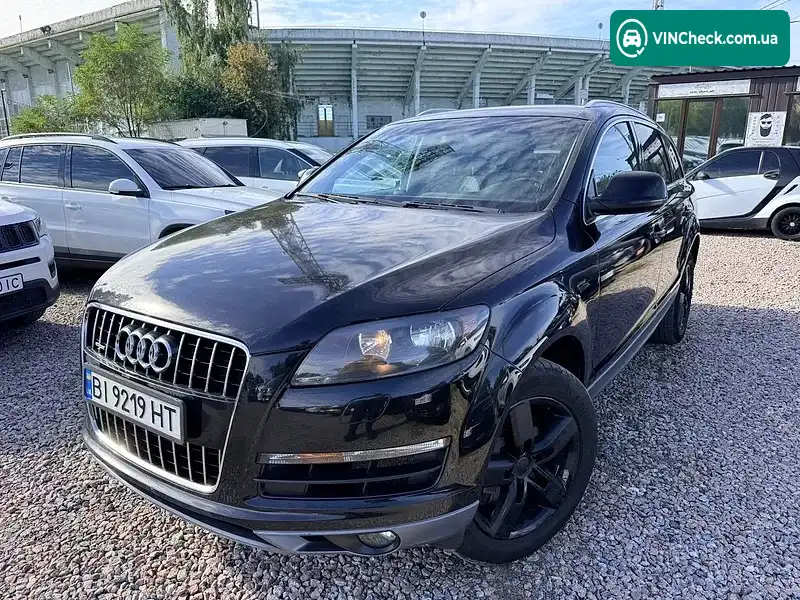 Audi Q7 2011, фото з оголошення 1 з 20, VIN WA1CGAFEXCD003741