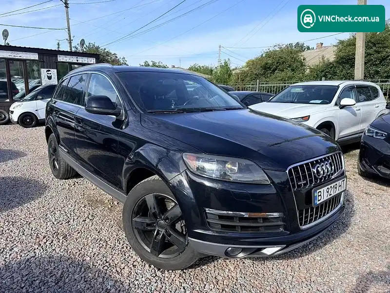 Audi Q7 2011, фото з оголошення 2 з 20, VIN WA1CGAFEXCD003741