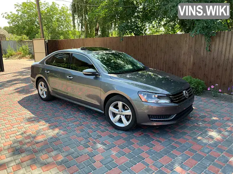 Volkswagen Passat 2012, фото з оголошення 1 з 20, VIN 1VWBH7A3XCC036832