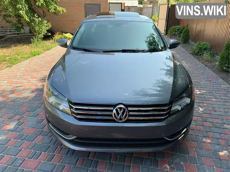 Volkswagen Passat 2012, фото з оголошення 2 з 20, VIN 1VWBH7A3XCC036832
